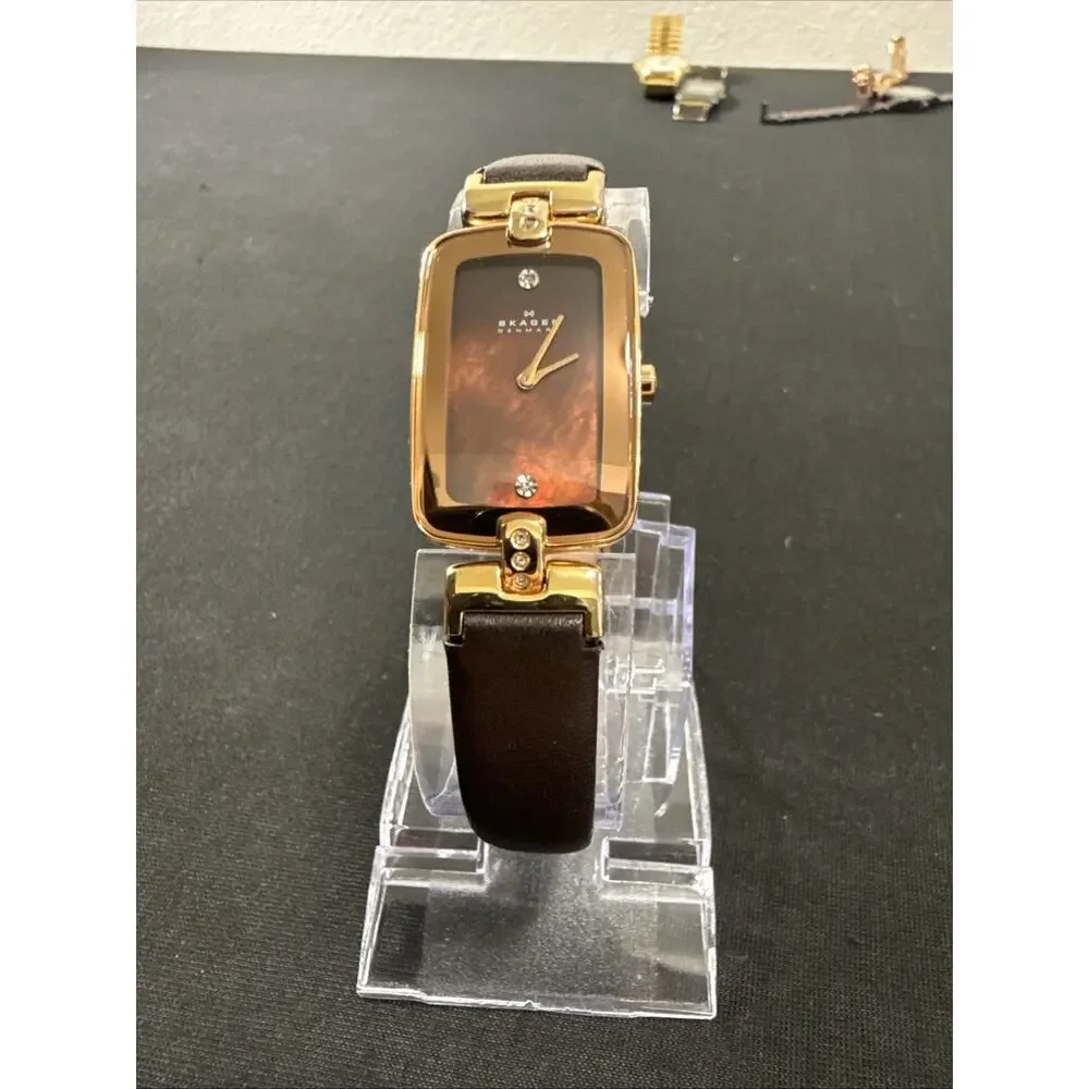 Skagen H01SRLD Women’s Watch Hiromichi Konno Special Edition New Battery (B7)